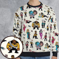 Star Trek TNG Tribute All-over Print Sweatshirt