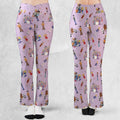 70s The Brady Kids Cartoon Flare Leggings