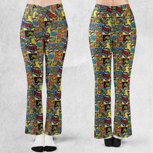 Teenage Mutant Ninja Turtles Comic Flare Leggings