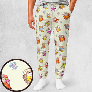 The Shirt Tales Retro 80s Band Tribute Sweatpants