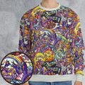 The Cute Dragon Figment All-over Print Sweatshirt
