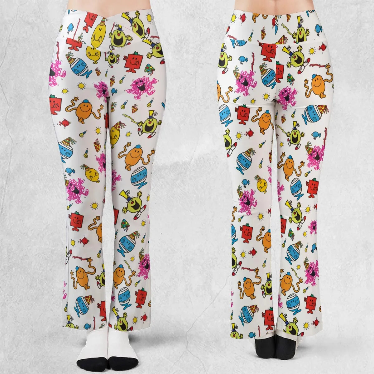 Party Mr. Men Little Miss Flare Leggings