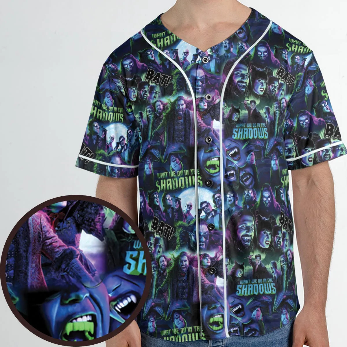 What We Do in the Shadows Unisex Baseball Jersey