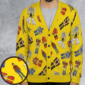 Challenge of the GoBots Cardigan