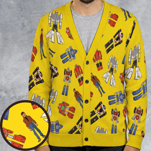 Challenge of the GoBots Cardigan