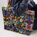Super TV Heroes HB Large Tote Bag