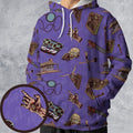 Evil Dead Horror All-over Print Hoodie