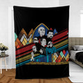 The Next Generation Star Trek Fleece Blanket