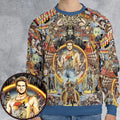 Big Trouble in Little China All-over Print Sweatshirt