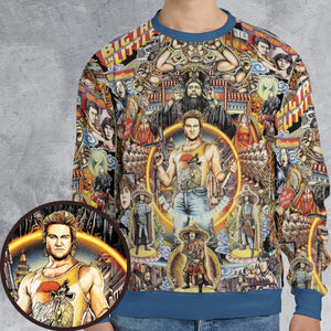 Big Trouble in Little China All-over Print Sweatshirt