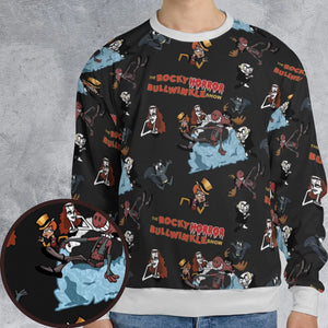Rocky Horror Bullwinkle All-over Print Sweatshirt