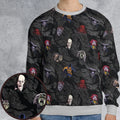 Cult Movie Characters Ghastly Grinner Nosferatu All-over Print Sweatshirt