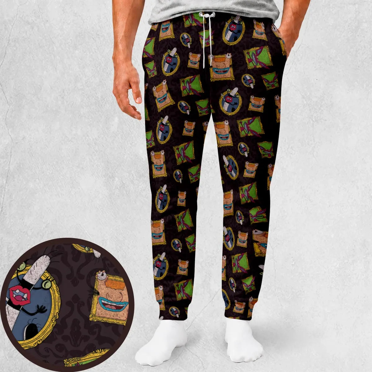 Monster Friends Aaahh!!! Real Monsters Sweatpants
