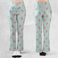 Golden Girls Patterned Flare Leggings