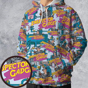 Inspector Mode Inspector Gadget All-over Print Hoodie