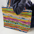 Eyes On Us The Muppet Show Large Tote Bag