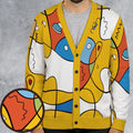 The Simpsons Mixed Up Cardigan