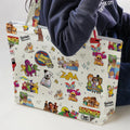 If You Were A PBS Kid Large Tote Bag