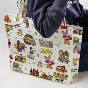 If You Were A PBS Kid Large Tote Bag