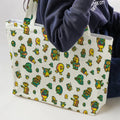 80s But Goodies Large Tote Bag