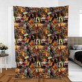 Indy Gear Indiana Jones Fleece Blanket