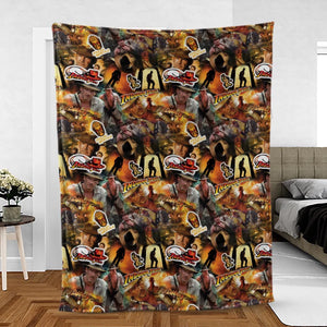 Indy Gear Indiana Jones Fleece Blanket