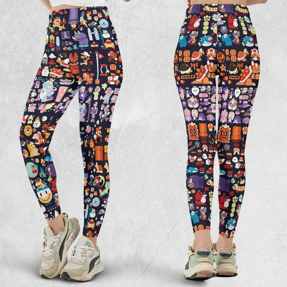 Mario Colors Super Mario Legging