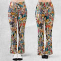 Archie Comics Characters Collage Flare Leggings
