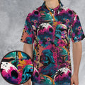 Star Wars Synthwave AOP Men/Women Polo Shirt