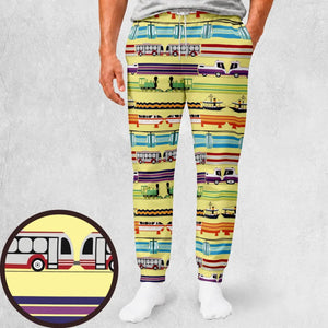 Magical Transportation Sweatpants