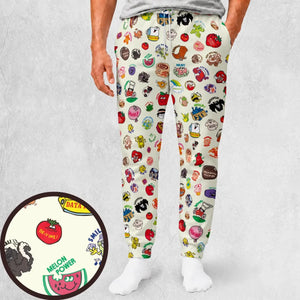 Vintage Trend Matte Scratch & Sniff Sweatpants