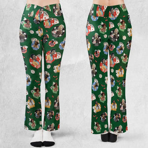 The Card Sharps Sanford and Son Flare Leggings