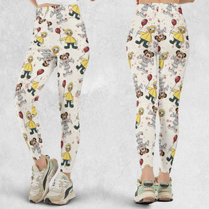 Mouse Clown Legging
