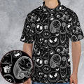 Pumpkin King The Nightmare Before Christmas T AOP Men/Women Polo Shirt