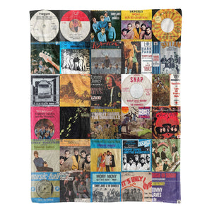Tommy James & The Shondells Sherpa Blanket Vintage Hits & Classic Singles Tribute