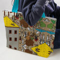 Where's Arthur Monty Python and the Holy Grail Large Tote Bag