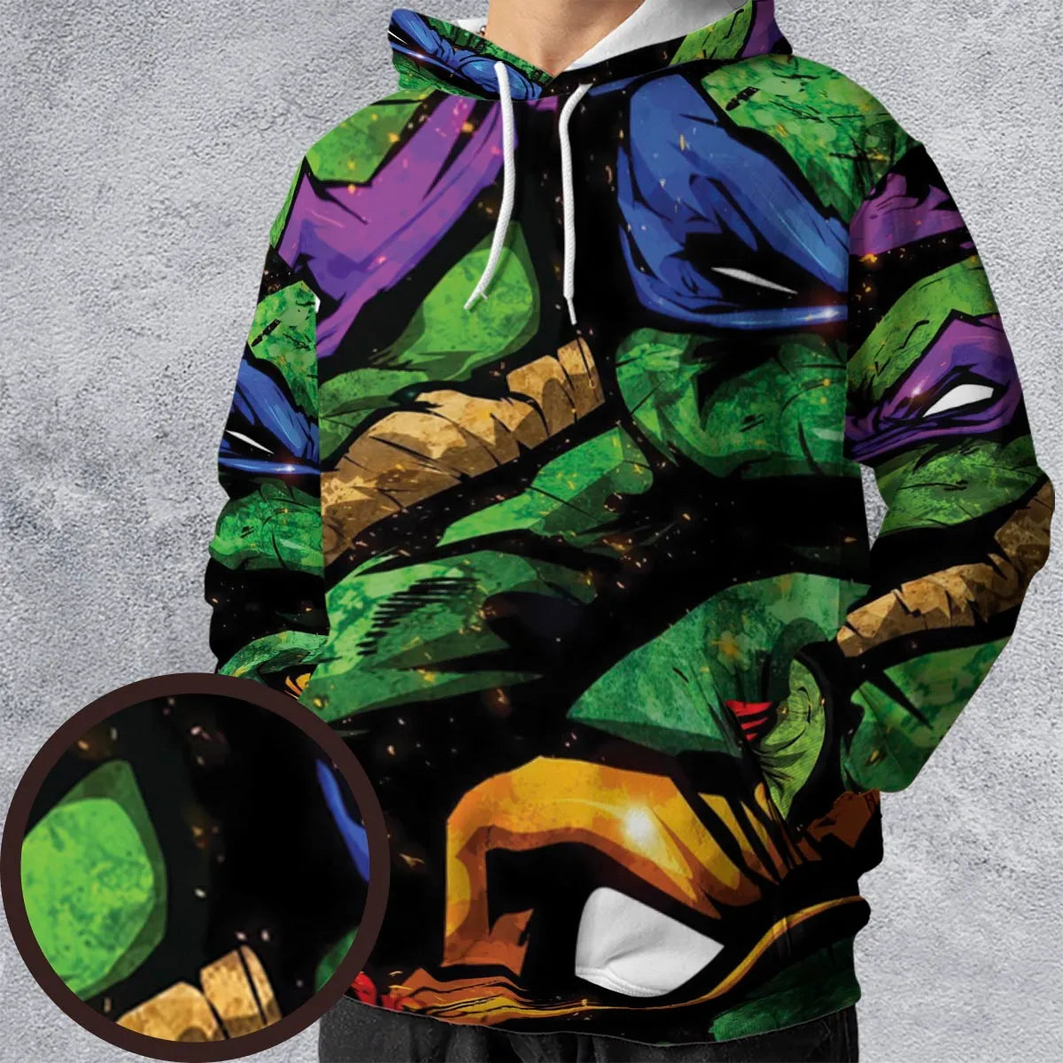 Four Ninja Turtles TMNT All-over Print Hoodie