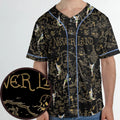 Finding Neverland Tinker Bell Unisex Baseball Jersey