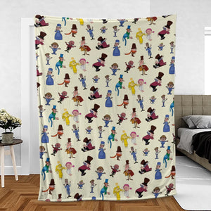 Mister Magoo's Christmas Fleece Blanket