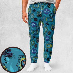 Haunted Mansion Pattern Sweatpants