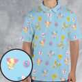 Rocko and Spunky Pattern Rocko's Modern Life AOP Men/Women Polo Shirt