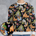 Mountain Magic Kingdom Parks All-over Print Sweatshirt