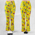 Parappa and Friends Flare Leggings
