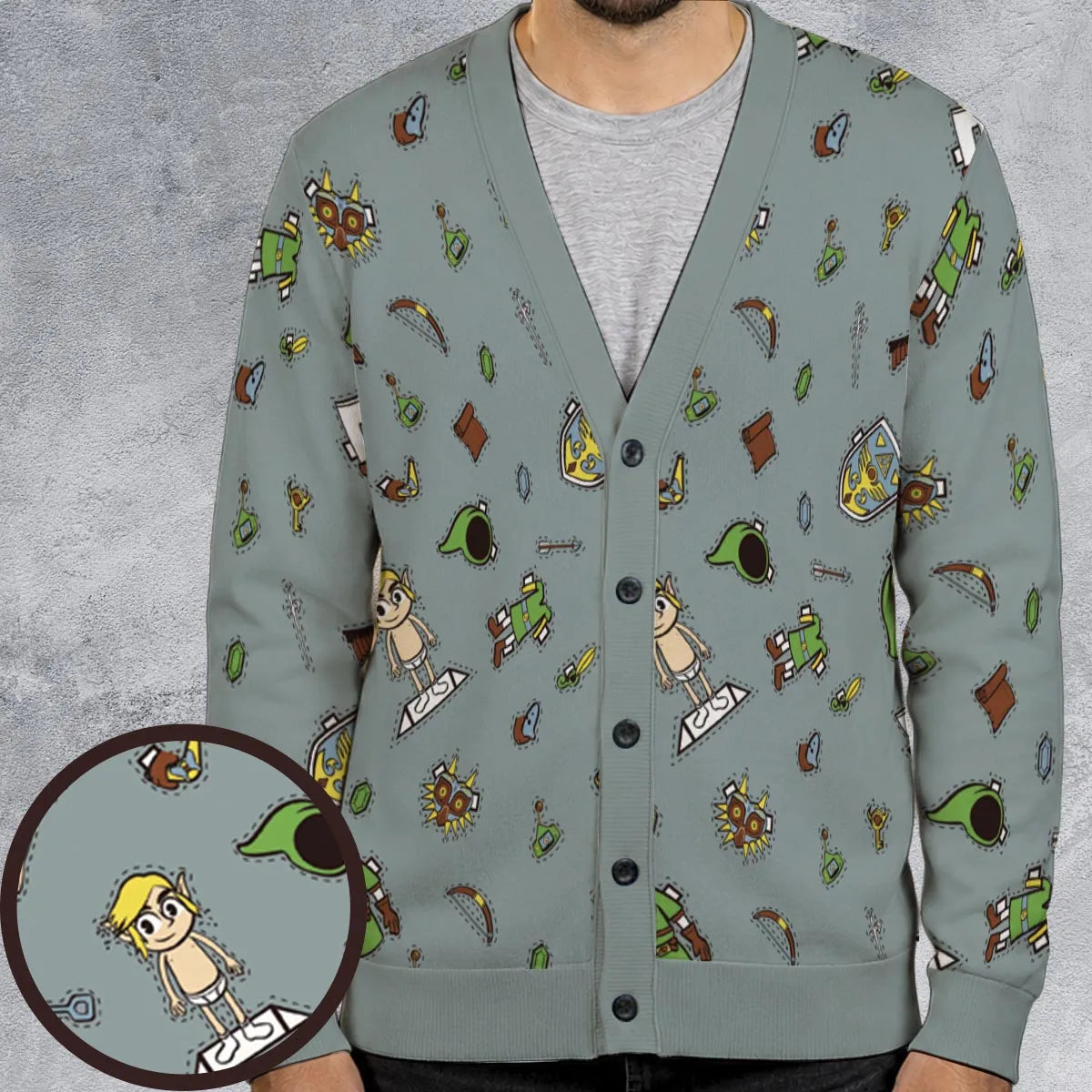 Dress Up Link Cardigan