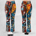 The Incredibles cartoon Flare Leggings