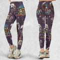 It's All Connected Fraggle Rock Legging