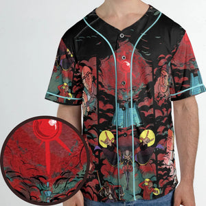 The Chaotic World The Venture Bros Unisex Baseball Jersey