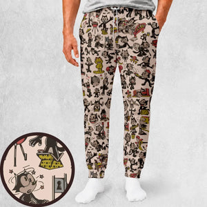 Vintage Cartoon Felix The Cat Sweatpants