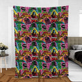 Monsters Pop Collage Universal Monsters Fleece Blanket
