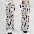 Tis but a scratch Black Knight Monty Python And The Holy Grail Flare Leggings
